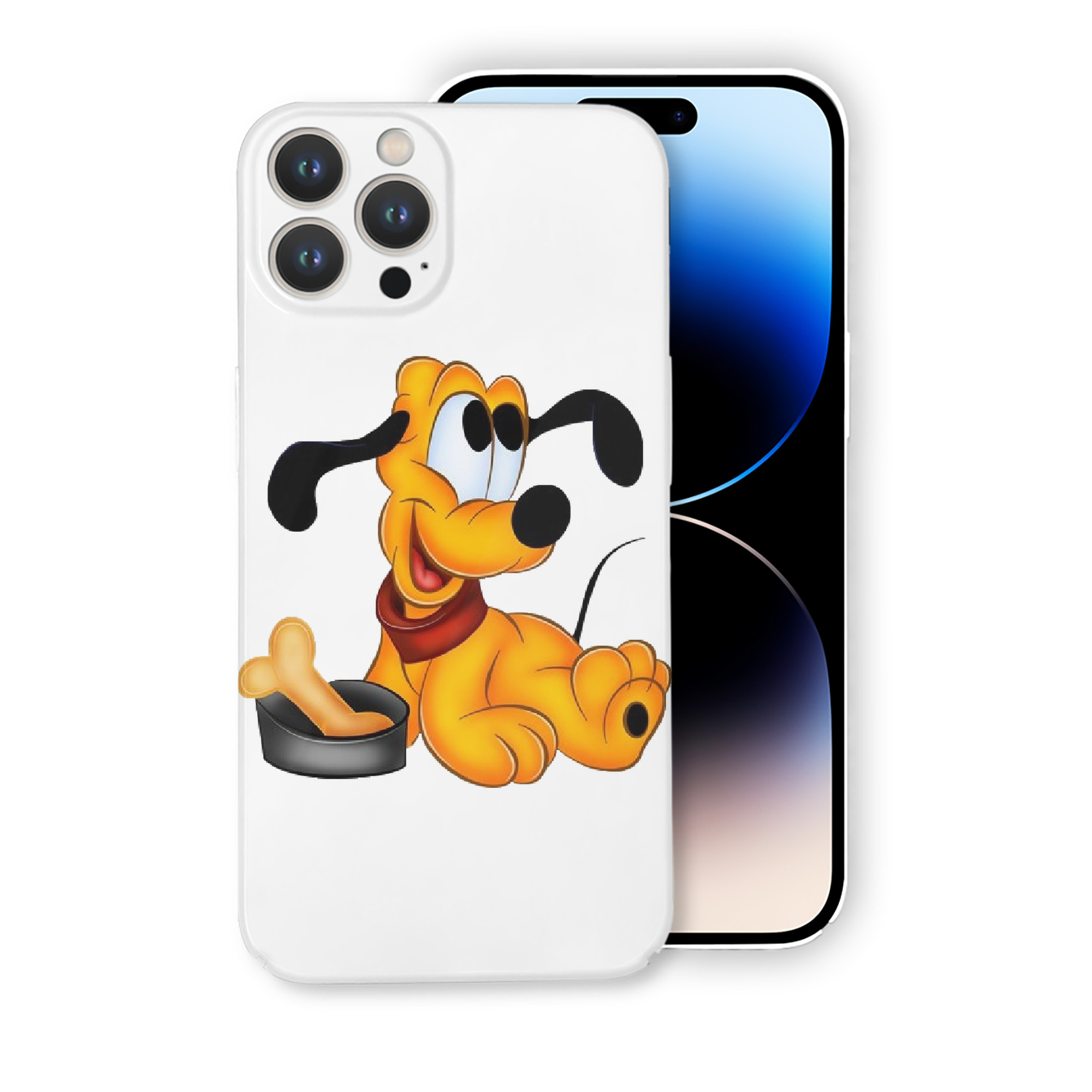 （画像用） ミッキーマウス Mickey Mouse 【iPhone 14シリーズ対応】ハードケース